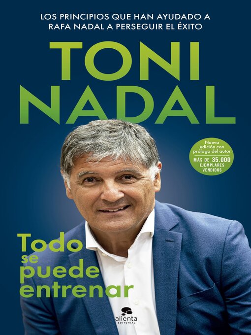 Title details for Todo se puede entrenar by Toni Nadal Homar - Available